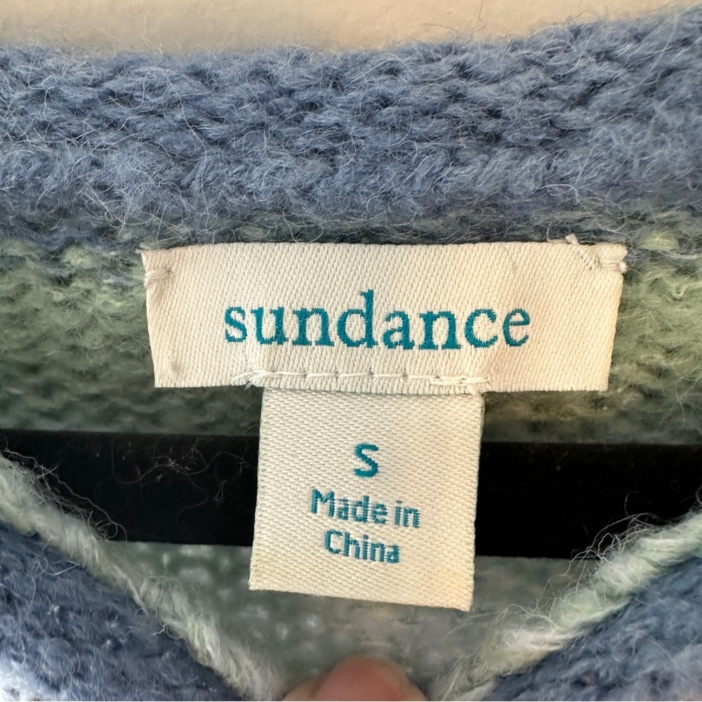 Sundance Wool Blend Size Small Colorful Striped S… - image 4